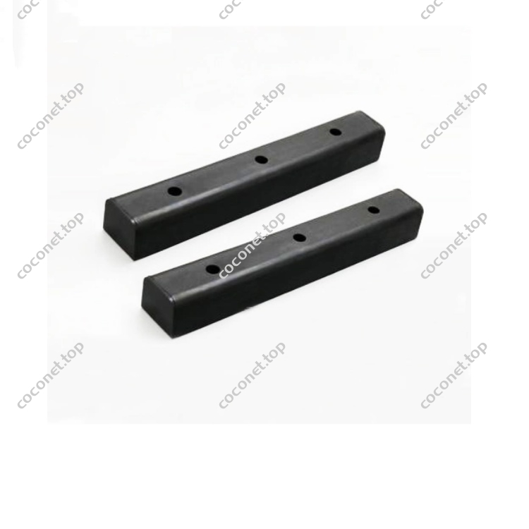 Function of rubber bumpers Rubber anti-collision blocks