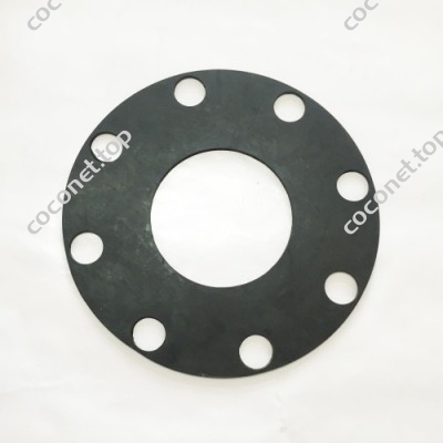 Rubber buffer ring pad  
