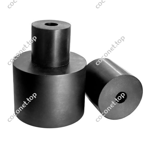 Rubber spring shock