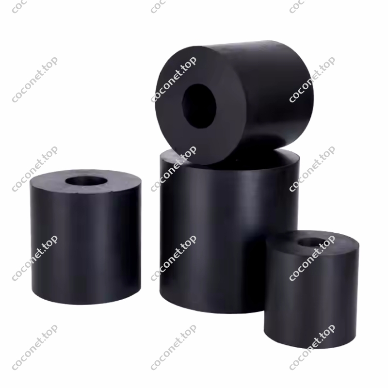 Function for rubber shock absorber block