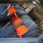 How to replace the Conveyor belt cleaner blade replacement