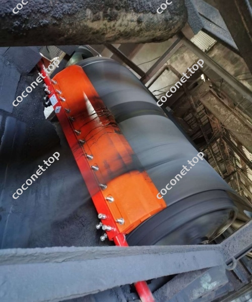 How to replace the Conveyor belt cleaner blade replacement