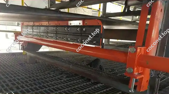 How to replace the belt cleaner blade
